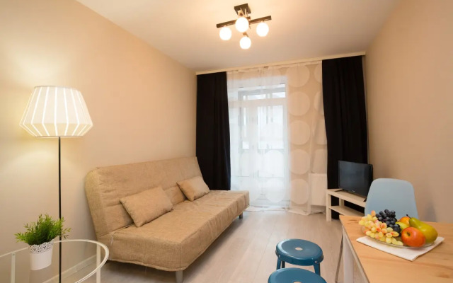 Апартаменты Этажидейли на Ильича с балконом