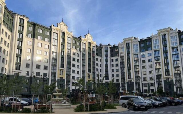 Апартаменты Дизайнерская уютная студия на балтийском побережье