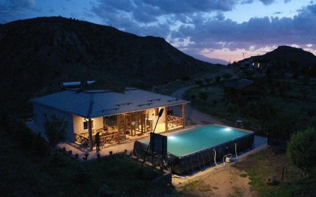 Отель Eco Lodge in the Caucasus Wildlife Refuge