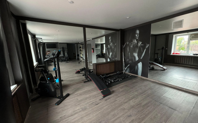 Avtorskie s sezonnym basseynom Apartments
