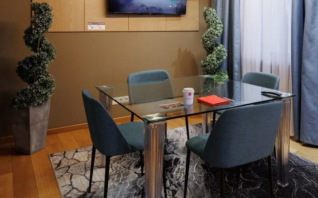 AZIMUT Сити Отель Хабаровск