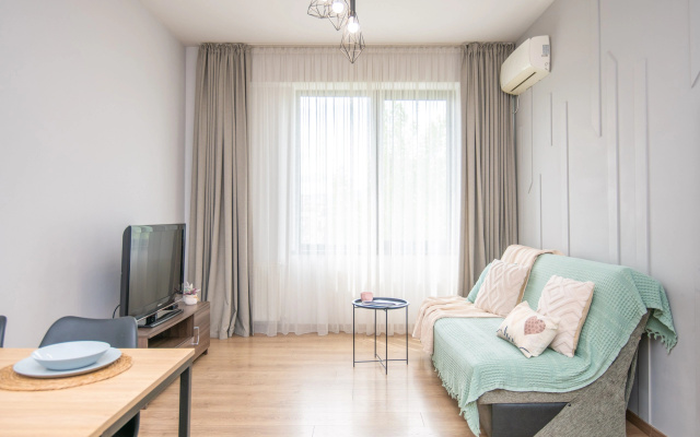Apartments with a Stunning View of the City and the Park
