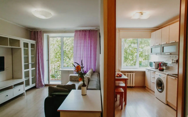 Апартаменты около Академической вблизи парка