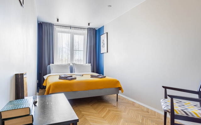 Bird Family ЕвроТрёшка, 2 спальни, бесплатная парковка