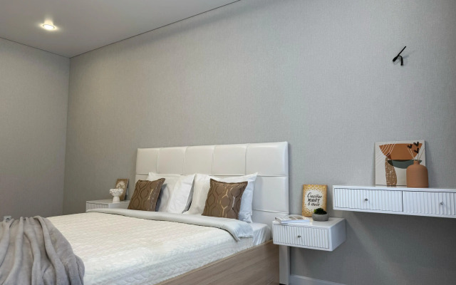 Квартира Просвещения 9, Уфа. Двухкомантная