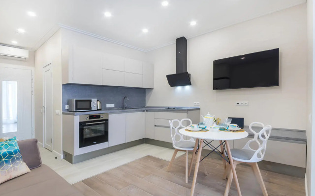 223 Art Aparts Na Khodynskom Bulvare 20A Apartments
