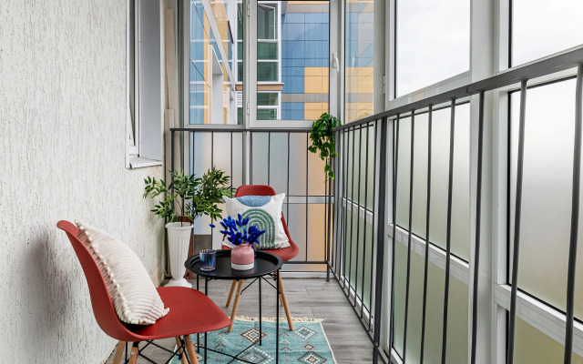 Апартаменты Двухкомнатные TatAparts Рядом с Аквапарком