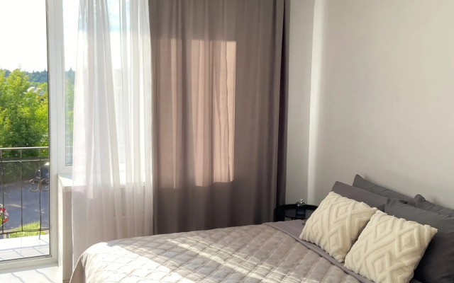 Квартира Уютная студия рядом с лесом