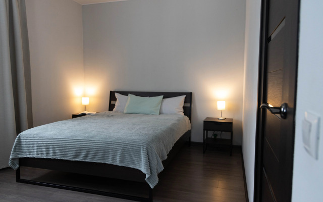 Studiya v Dome s vidom na Lavru Flat