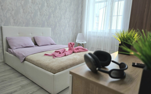 S novym remontom v Tsentre Pyatigorska Flat