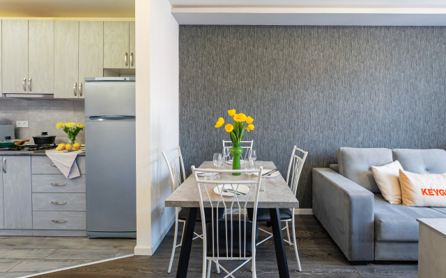 Апартаменты KeyGo #0126 ключ к центру Еревана