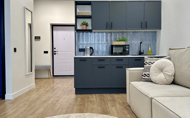 143 Komfort Siti Apartments with king-size bed, with sofa and with view