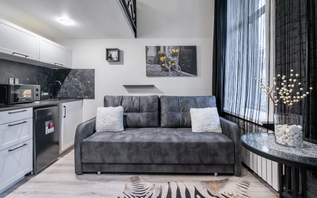 Квартира Современная студия с дизайнерским ремонтом