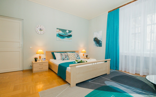 Квартира для бoльшoй сeмьи