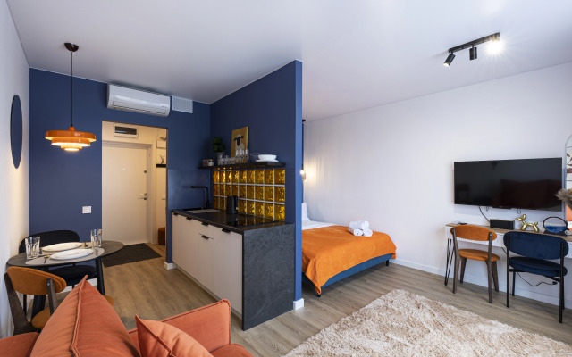 Axis.moscow Na Rustaveli Apartment