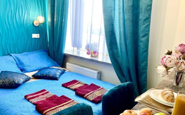 Квартира Стильная студия у набережной в ЖК Ривер Парк