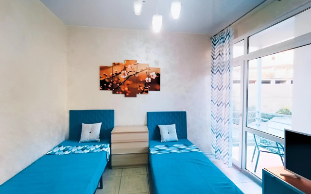 Ryadom s Morem v Tsentre Sochi Flat