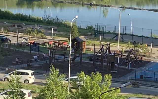 Квартира Irkroom c Видом на Ангару