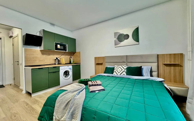 Квартира уютная на Курчатова