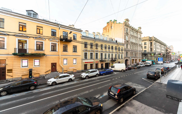 Квартира Двухъярусная студия у Московского вокзала