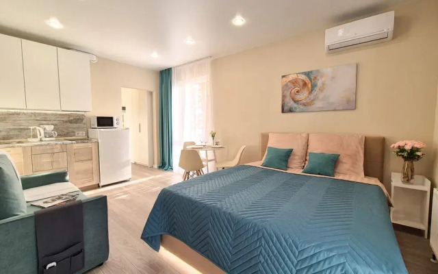 Studiya S Dvumya Balkonami Apartments