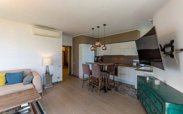 Na Primorskoy 30A Flat