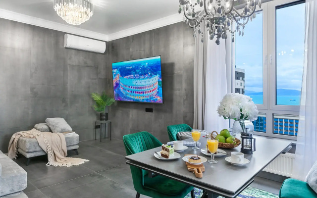 Апартаменты евро 2 комнатные БАШНЯ