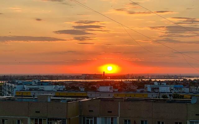 Квартира Rent House с видом на закат