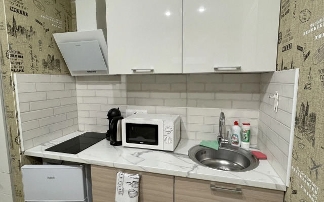 Квартира Светлая студия в ЖК Альфа Центавра