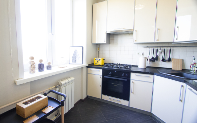 Квартира Двухкомнатная с Красивым видом на набережную и "Москва сити"