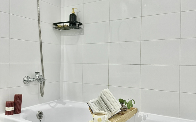 Viktory Apart Na Sosnovoy 1k4 Apartment