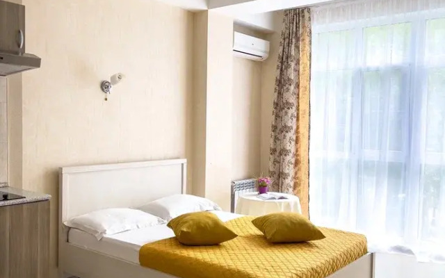 Апартаменты Однокомнатные ЖитьВСочиКруто в 10 Минутах Пешком до Моря