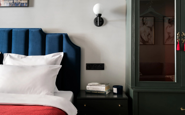 Апартаменты Двухкомнатные с Лепниной