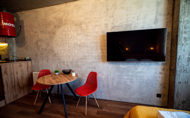 Апартаменты Бизнес Студия с Проектором №298-2