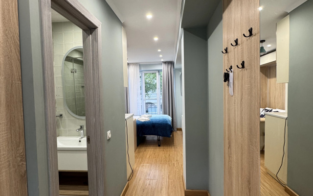 Апартаменты Двухместные с Кухней Алупка Ривьера Оазис