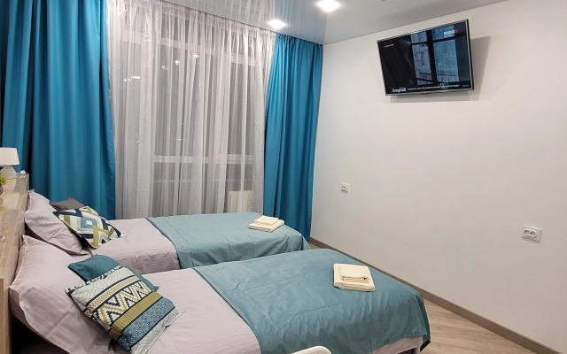 Квартира Студия Баунти с видом на море