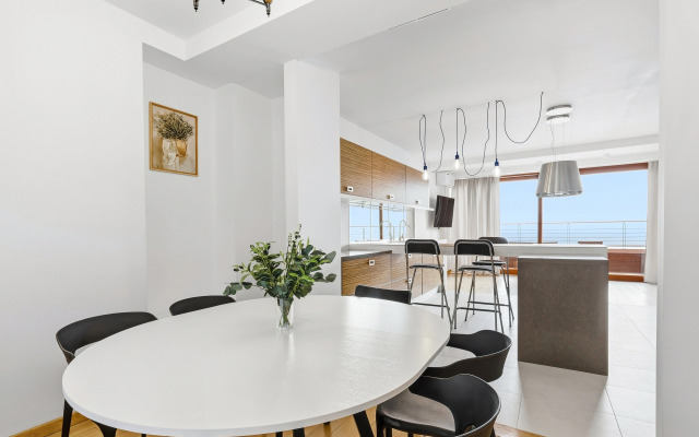 Апартаменты 191 Люкс с видом на море