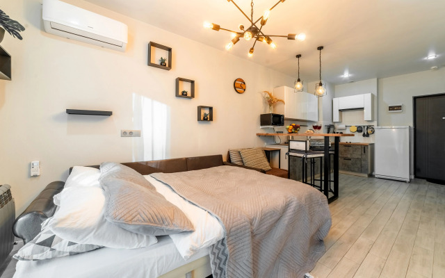 Sun city apartments Zhk Sokol s balkonom Apartments