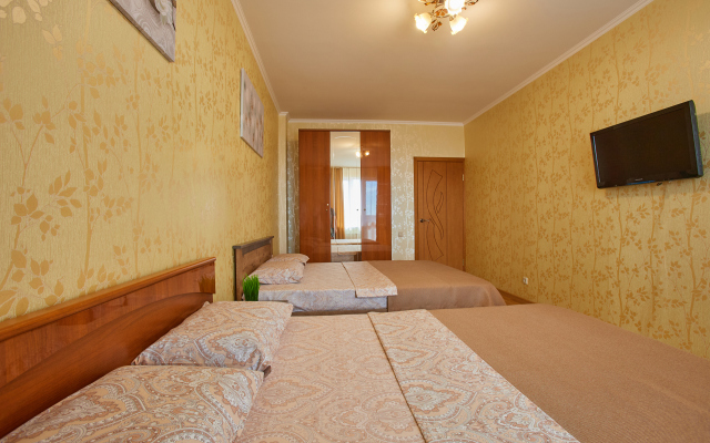 Bolshaya Kvartira S Vidom Na Volgu Apartments