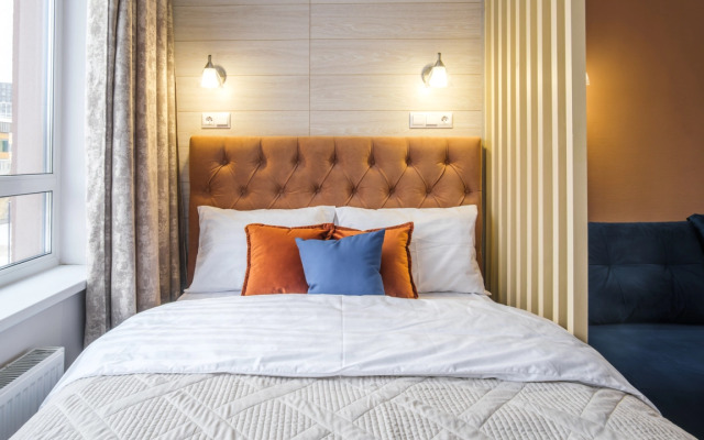 9 Апартаменты Stepanenkov на Онежской 4/1 (Б)