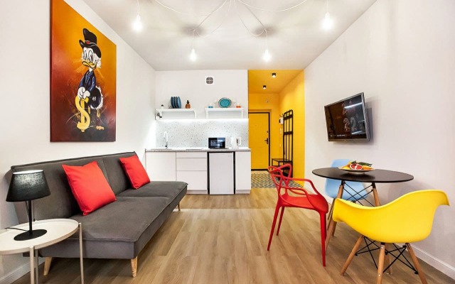 ZebraHome v Zhk Vesna Apartments