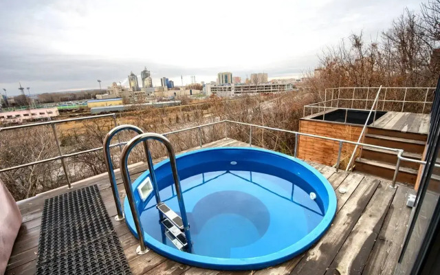 S Panoramnym Vidom Na Zakat Guest house