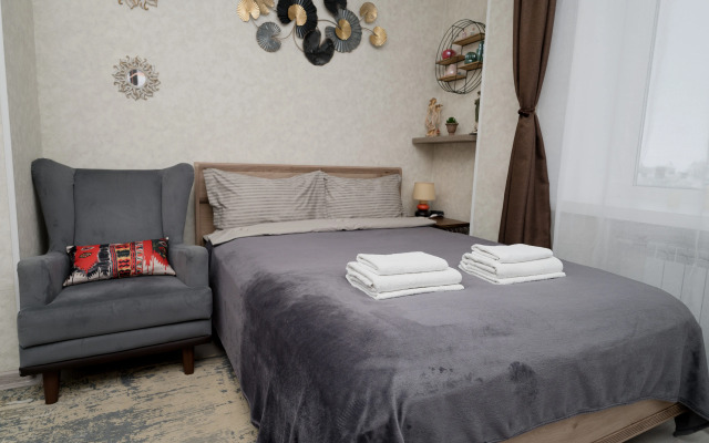 Krepostnaya Apart Domashniy Uyut Flat