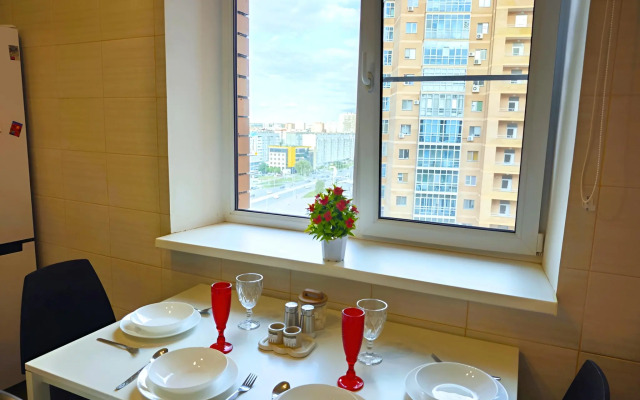 Квартира Уютная Квартира в ЖК Магелан