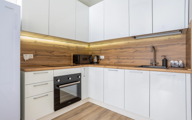 Квартира Добрые Объятия уютные семейные