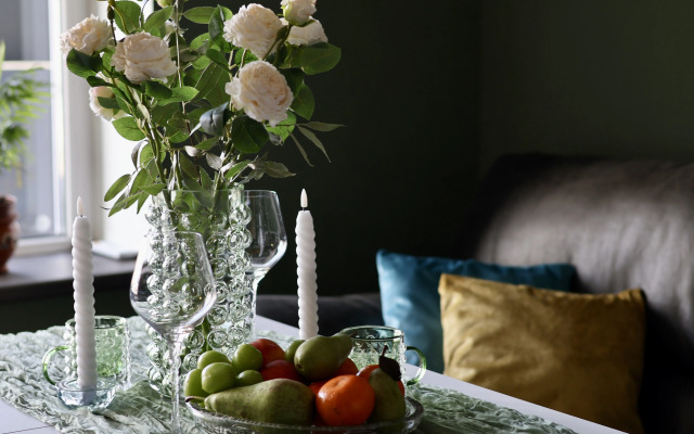 Квартира с панорамным видом на Неву