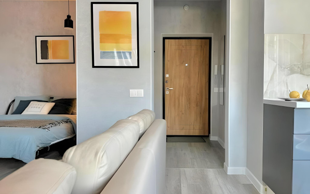 Apartamenty Happy Sun Studia Radom s Med i Sport Ob"ektami Kazani