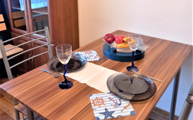 Квартира В морском стиле