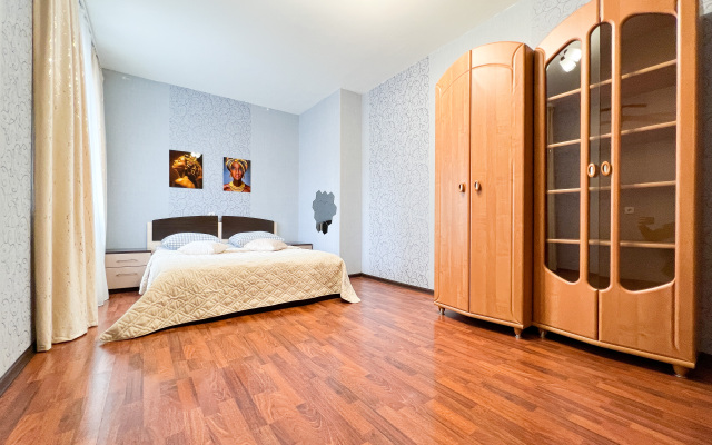 Апартаменты Евротрешка возле ЖД Вокзала