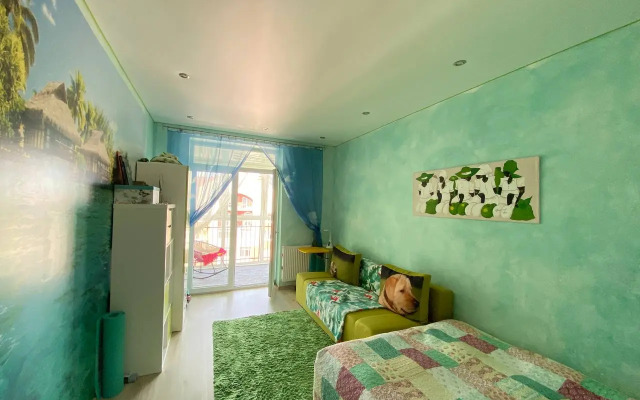 Апартаменты с видом на море